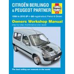 Berlingo Partner 96-10 Revue technique Haynes PSA Anglais