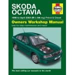 Octavia Petrol Die 98-04 Revue technique Haynes SKODA Anglais