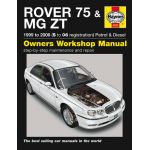 75 MG ZT Petrol Die 99-06 Revue technique Haynes ROVER Anglais
