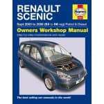 Scenic 03-06 Revue technique Haynes RENAULT Anglais
