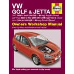 Golf et Plus Jetta 04-09 Revue technique Haynes VW Anglais