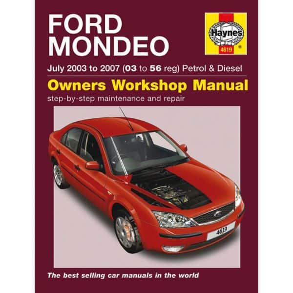 revue technique FORD Mondeo Petrol Diesel 07/2003-2007