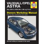 Astra Petrol 04-08 Revue technique Haynes OPEL VAUXHALL Anglais