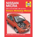 Micra 03-10  Revue technique Haynes NISSAN Anglais