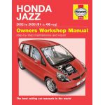 Jazz 02-08 Revue technique Haynes HONDA Anglais