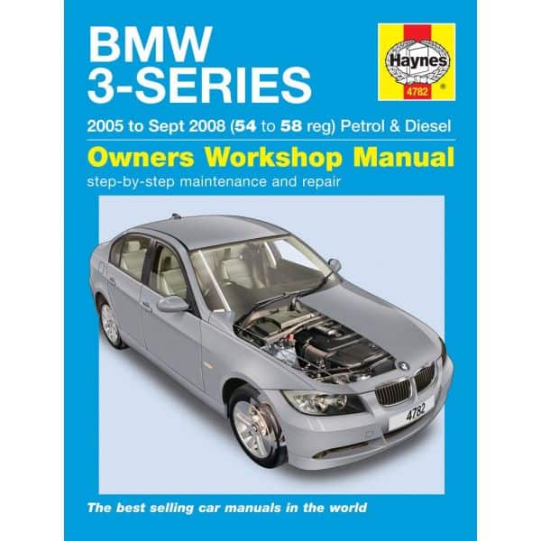 3-Series 05-08  Revue technique Haynes BMW Anglais