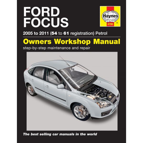 revue technique FORD Focus Petrol 2005-2011