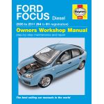 Focus Die 05-11 Revue technique Haynes FORD Anglais