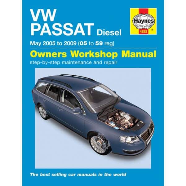 Passat Diesel 05-10 Revue technique Haynes VW VOLKSWAGEN Anglais