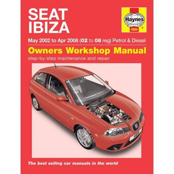 revue technique SEAT Ibiza 05/2002-04/2008