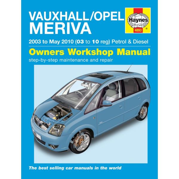 revue technique OPEL VAUXHALL Meriva 2003-05/2010