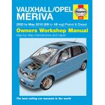 revue technique OPEL VAUXHALL Meriva 2003-05/2010