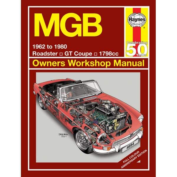 MGB 62-80 Revue technique Haynes MGB Anglais