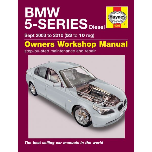 revue technique BMW 5 Series Diesel 09/2003-2010