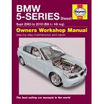 5 Series Die 03-10 Revue technique Haynes BMW Anglais