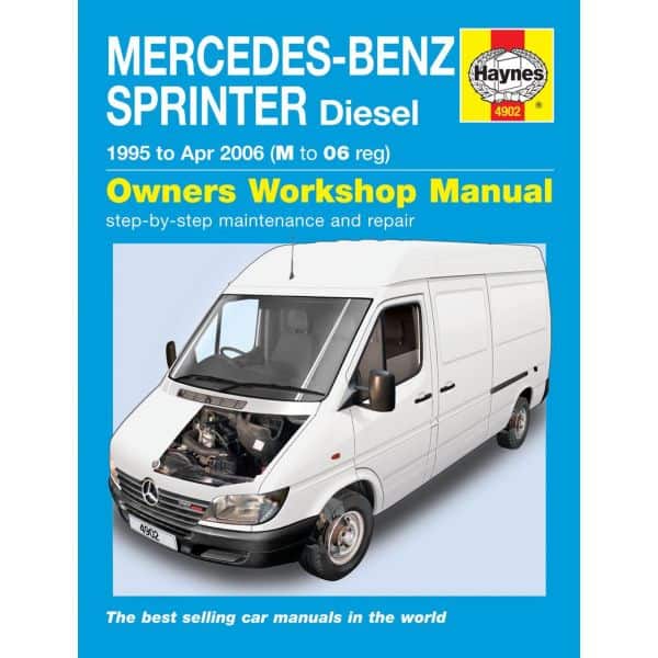 revue technique MERCEDES-BENZ Sprinter Diesel 1995-04/2006