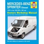 Sprinter Die 95-06 Revue technique Haynes MERCEDES Anglais