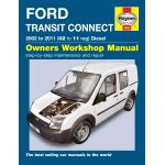 Transit Connect Die 02-11 Revue technique Haynes FORD Anglais