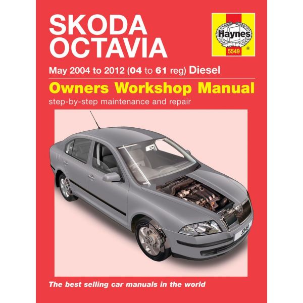 revue technique SKODA Octavia Diesel 05/2004-2012
