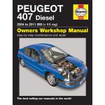 revue technique PEUGEOT 407 Diesel 2004-2011