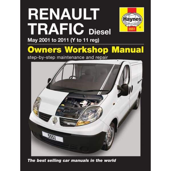 revue technique RENAULT Trafic Diesel 2001-2011