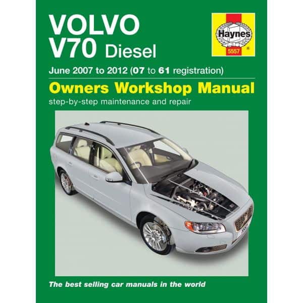 revue technique VOLVO V70 Diesel 06/2007-2012