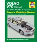revue technique VOLVO V70 Diesel 06/2007-2012