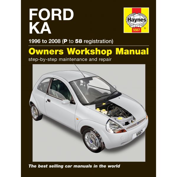 revue technique FORD Ka 1996-2008
