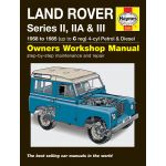 revue technique LAND-ROVER Series II IIA III 1958-1985