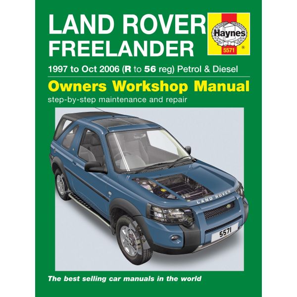 Freelander 97-06 Revue technique Haynes LAND-ROVER Anglais