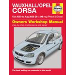 revue technique OPEL VAUXHALL Corsa 10/2000-08/2006
