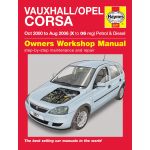 revue technique OPEL VAUXHALL Corsa 10/2000-08/2006