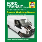 revue technique FORD Transit Diesel 2006-2013