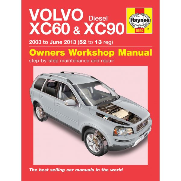 revue technique VOLVO XC60 XC90 Diesel 2003-2013