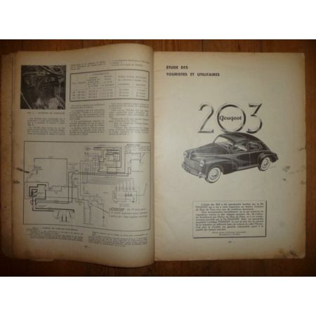 203 Revue Technique Peugeot