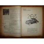 203 Revue Technique Peugeot