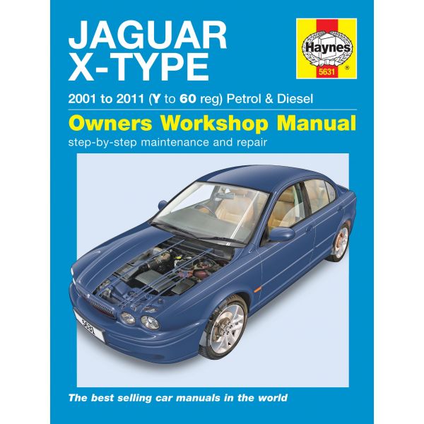 revue technique JAGUAR X Type 2001-2011