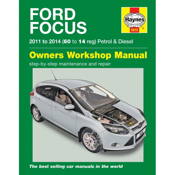 Focus 11-14 Revue technique Haynes FORD Anglais