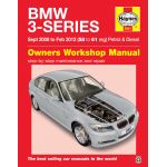 3-Series 08-12 Revue technique Haynes BMW Anglais