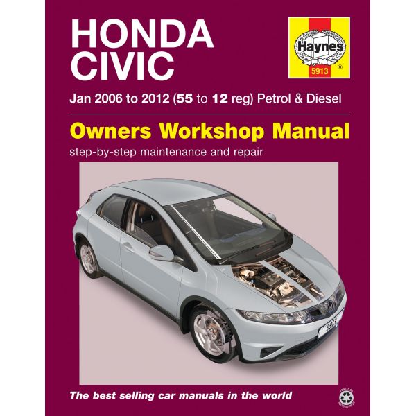 revue technique HONDA Civic 01/2006-2012