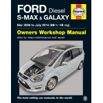 S-MAX Galaxy Die 06-15 Revue technique Haynes FORD Anglais