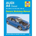 A4 Die 08-15 Revue technique Haynes AUDI Anglais