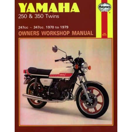 Yamaha 250 350 Twins 70-79...