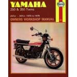 Yamaha 250 350 Twins 70-79 Revue technique Haynes Anglais