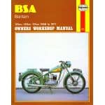 Bantam 48-71 Revue technique Haynes BSA Anglais