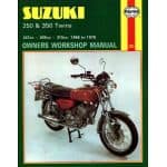 250 350 Twins 68-78 Revue technique Haynes SUZUKI Anglais