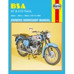 A7 A10 Twins 47-62 Revue technique Haynes BSA Anglais
