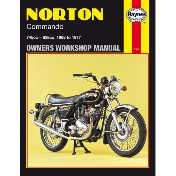 Commando 68-77 Revue technique Haynes NORTON Anglais