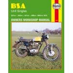 Unit Singles 58-72 Revue technique Haynes BSA Anglais