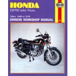 CB750 sohc Four 69-79 Revue technique Haynes HONDA Anglais